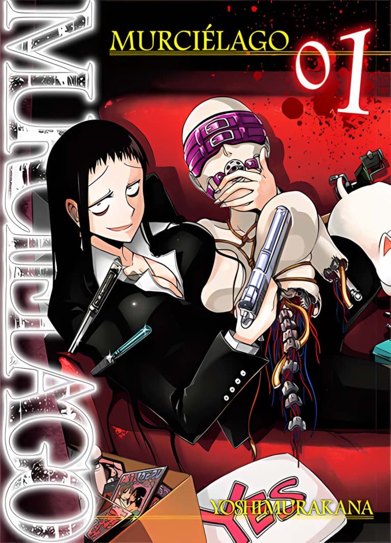 Tome 1 du manga MURCIÉLAGO.
