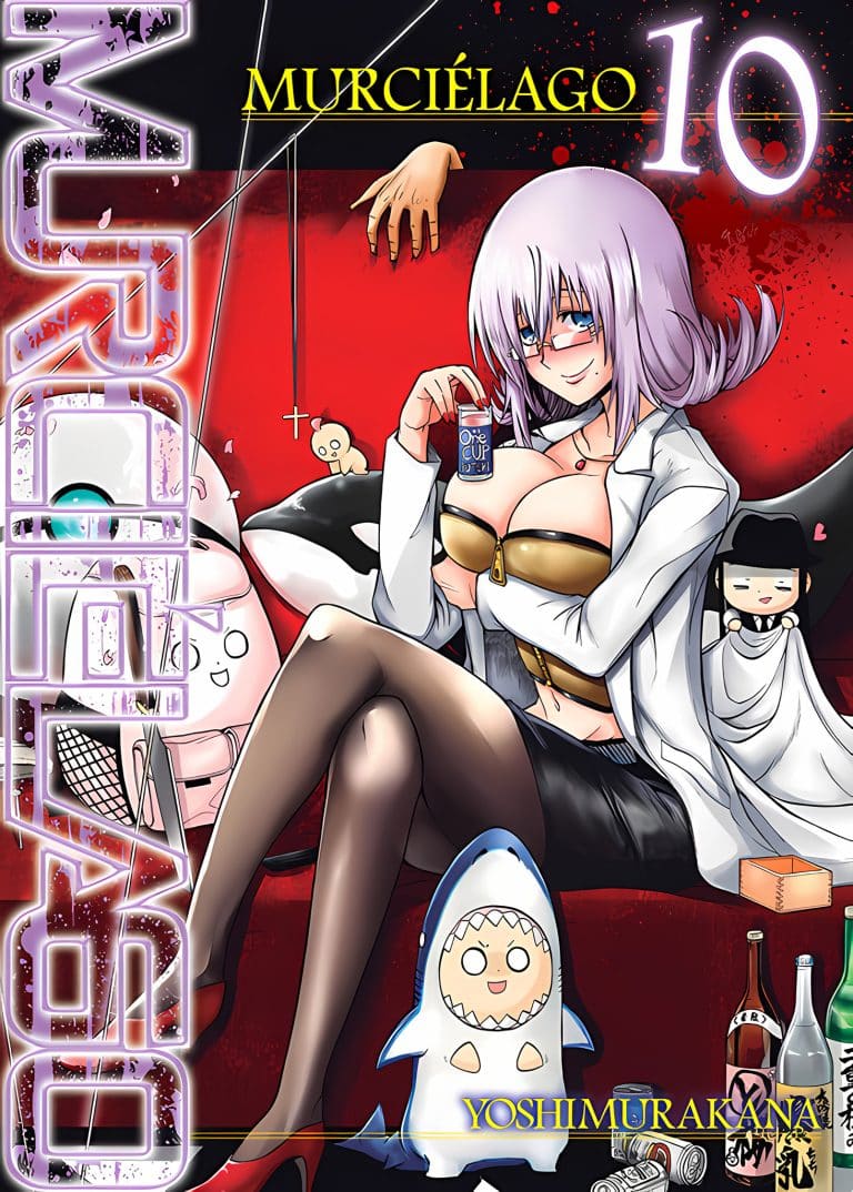 Tome 10 du manga MURCIÉLAGO.