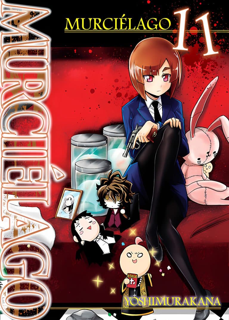 Tome 11 du manga MURCIÉLAGO.
