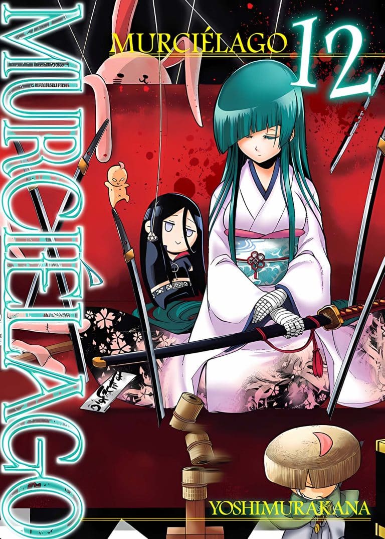 Tome 12 du manga MURCIÉLAGO.
