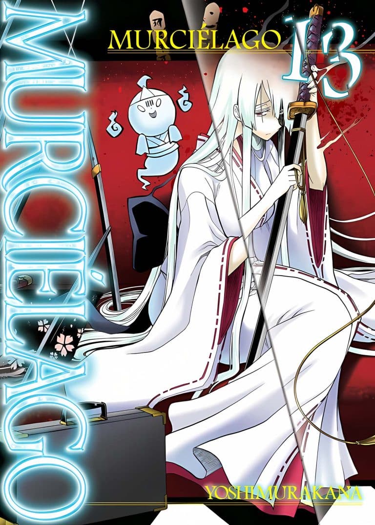 Tome 13 du manga MURCIÉLAGO.