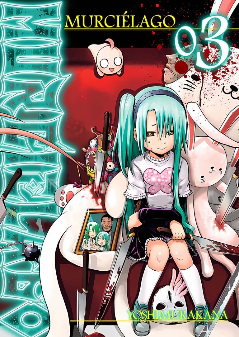 Tome 3 du manga MURCIÉLAGO.