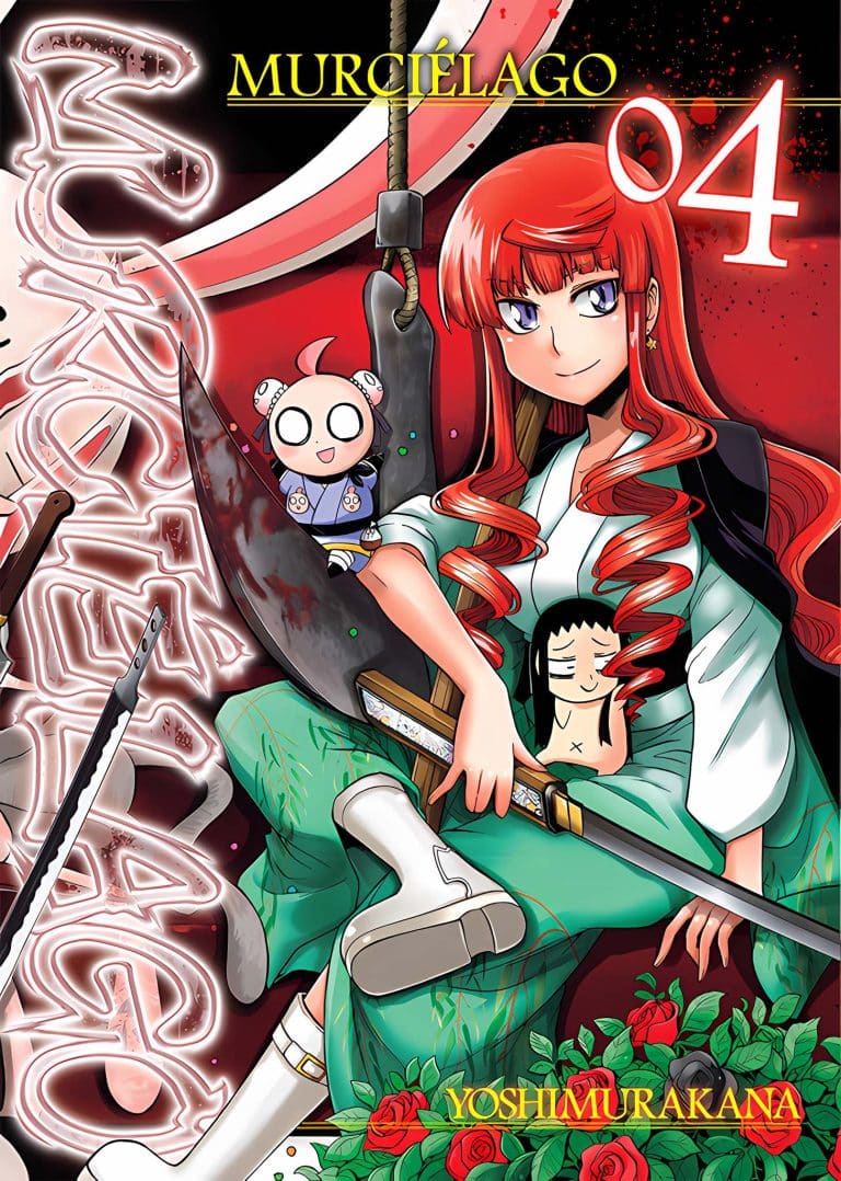 Tome 4 du manga MURCIÉLAGO.