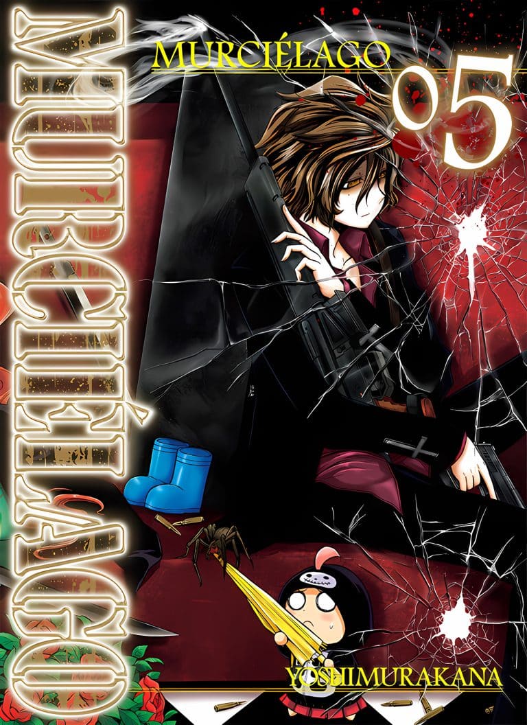 Tome 5 du manga MURCIÉLAGO.
