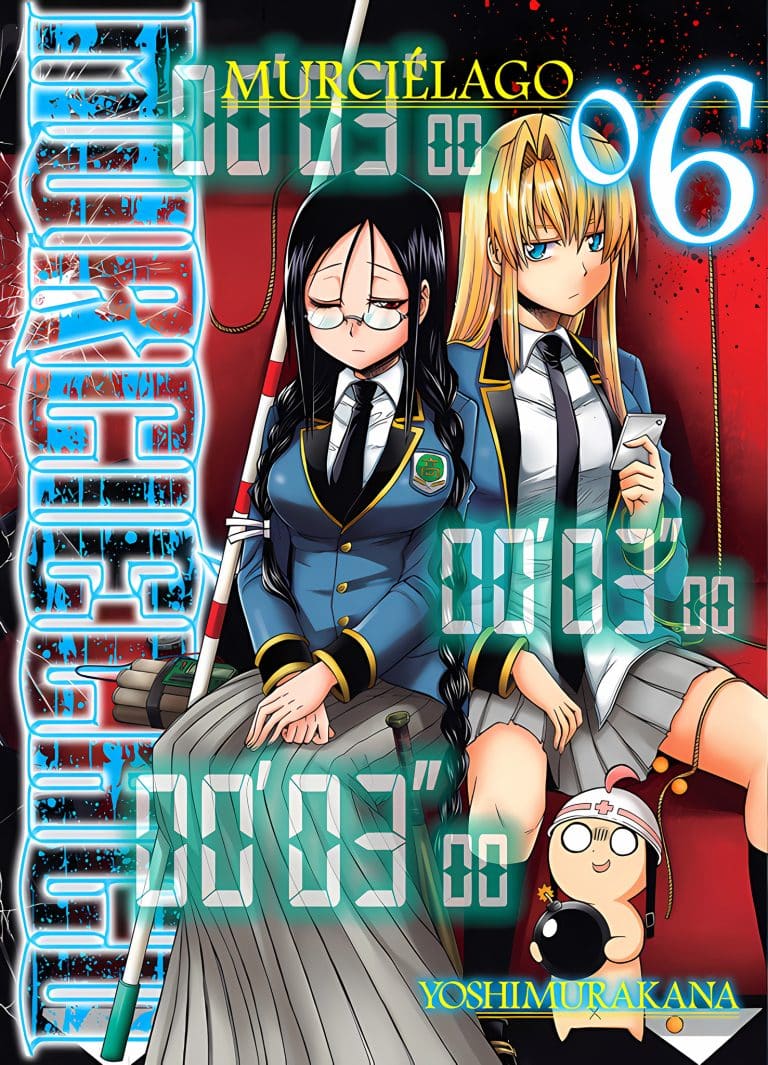 Tome 6 du manga MURCIÉLAGO.