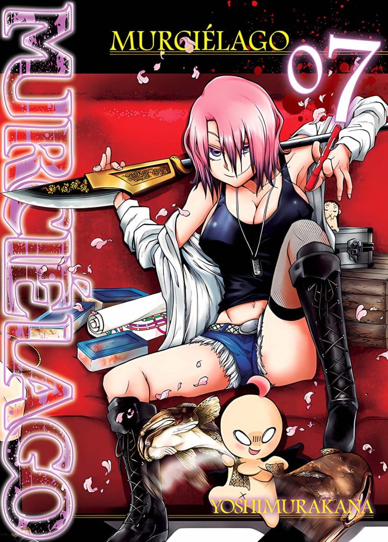 Tome 7 du manga MURCIÉLAGO.