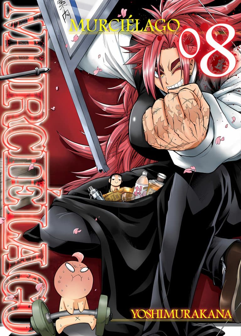Tome 8 du manga MURCIÉLAGO.