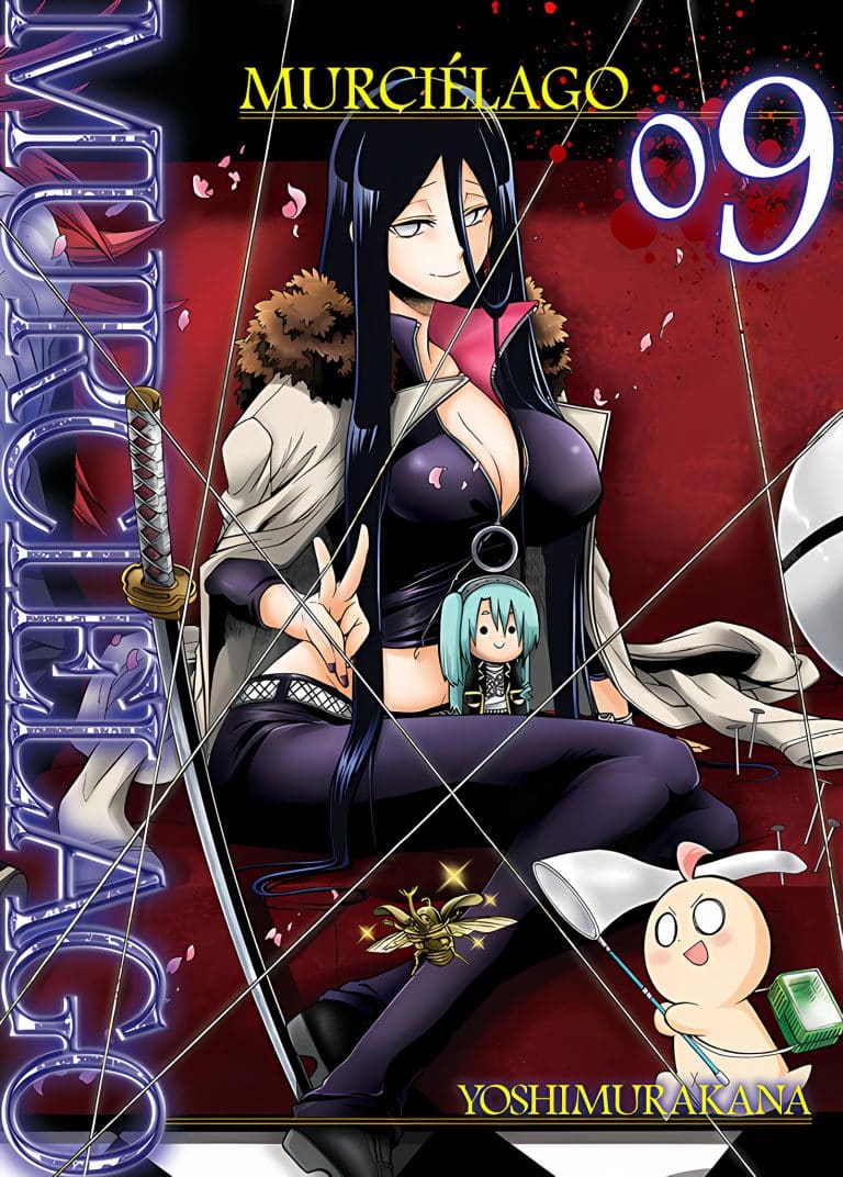 Tome 9 du manga MURCIÉLAGO.