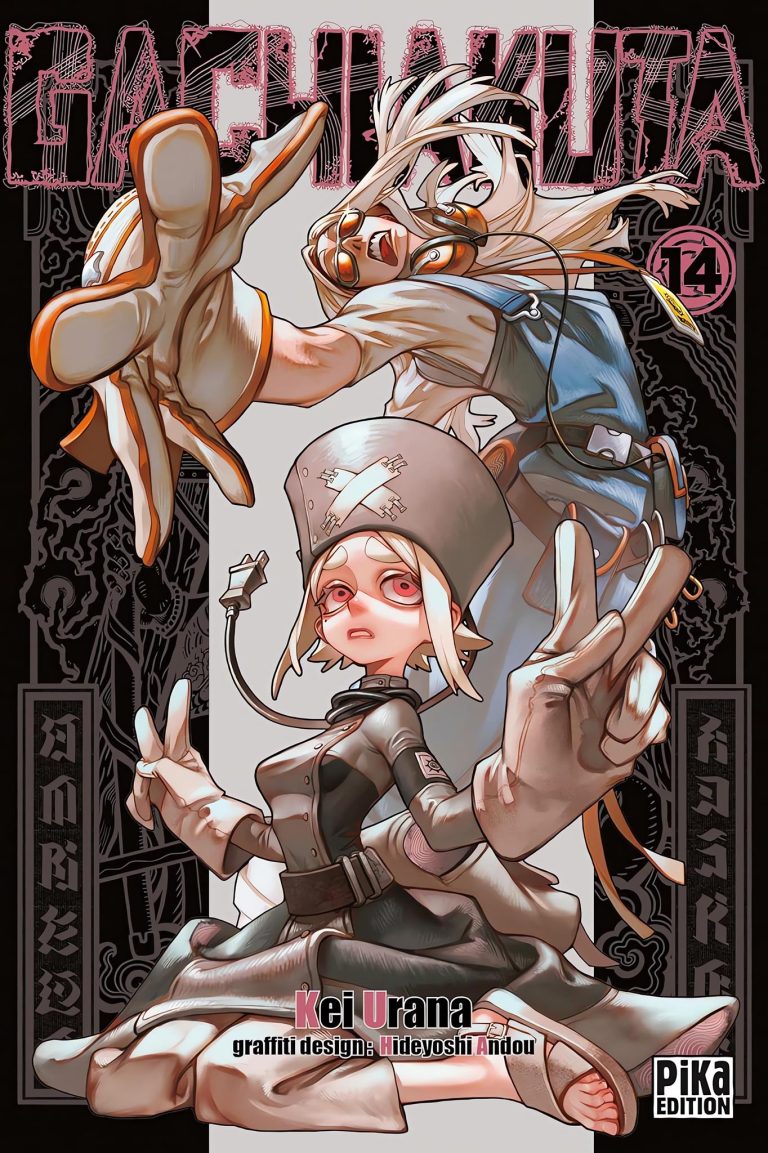 Tome 14 du manga Gachiakuta.