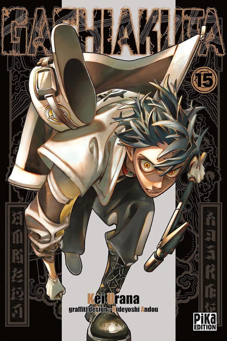 Tome 15 du manga Gachiakuta.