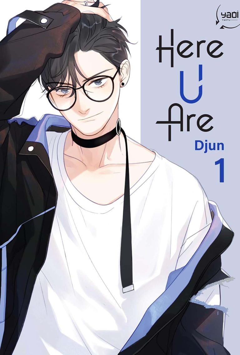 Tome 1 du manga Here U Are.