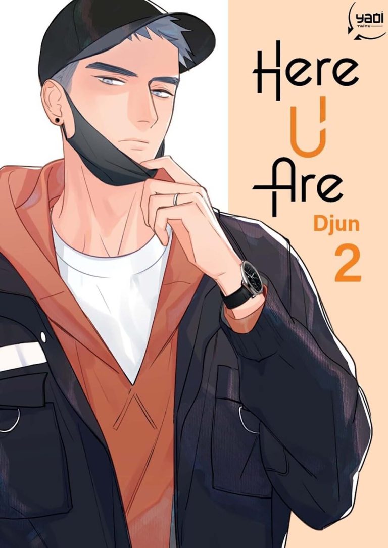 Tome 2 du manga Here U Are.