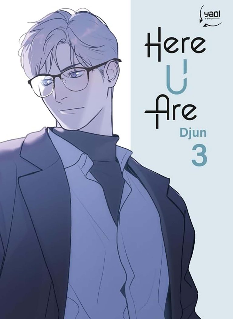 Tome 3 du manga Here U Are.