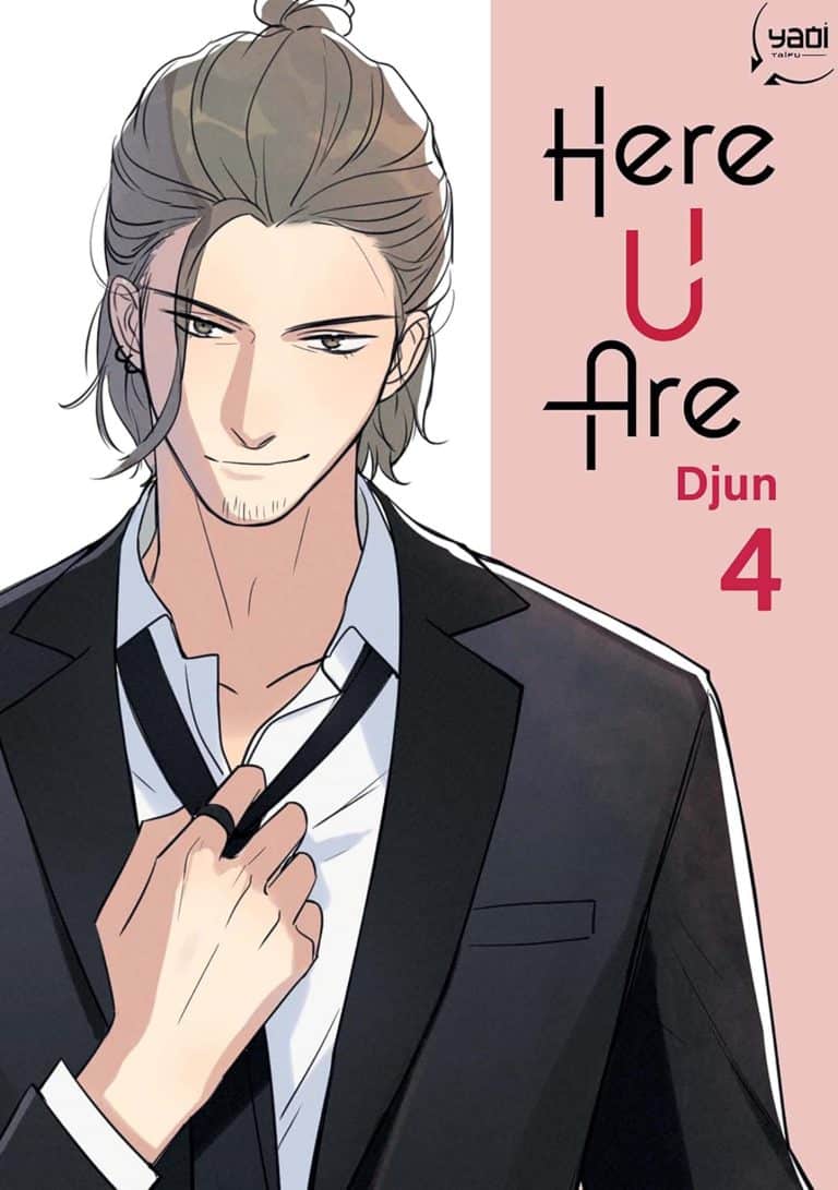 Tome 4 du manga Here U Are.