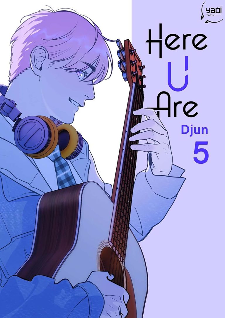 Tome 5 du manga Here U Are.