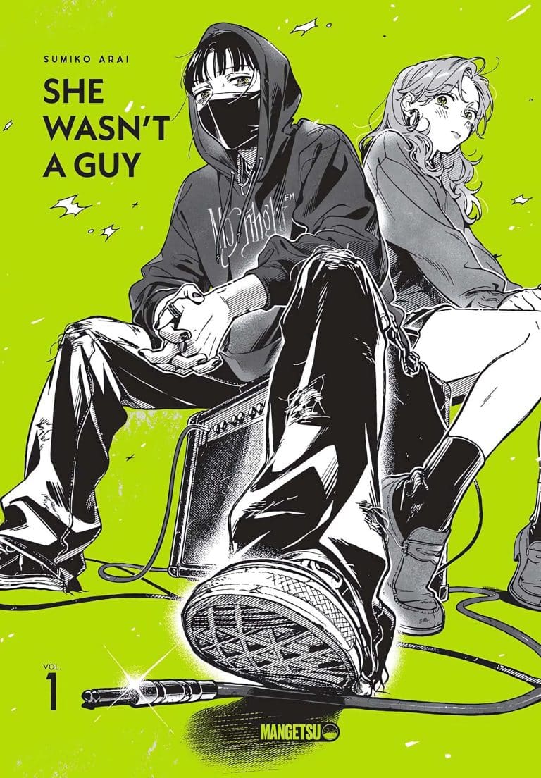Tome 1 du manga She Wasn't a Guy.