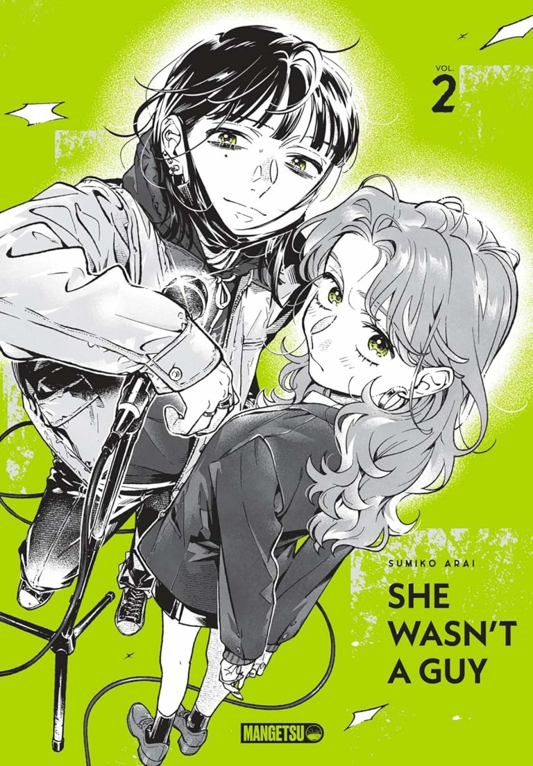 Tome 2 du manga She Wasn't a Guy.