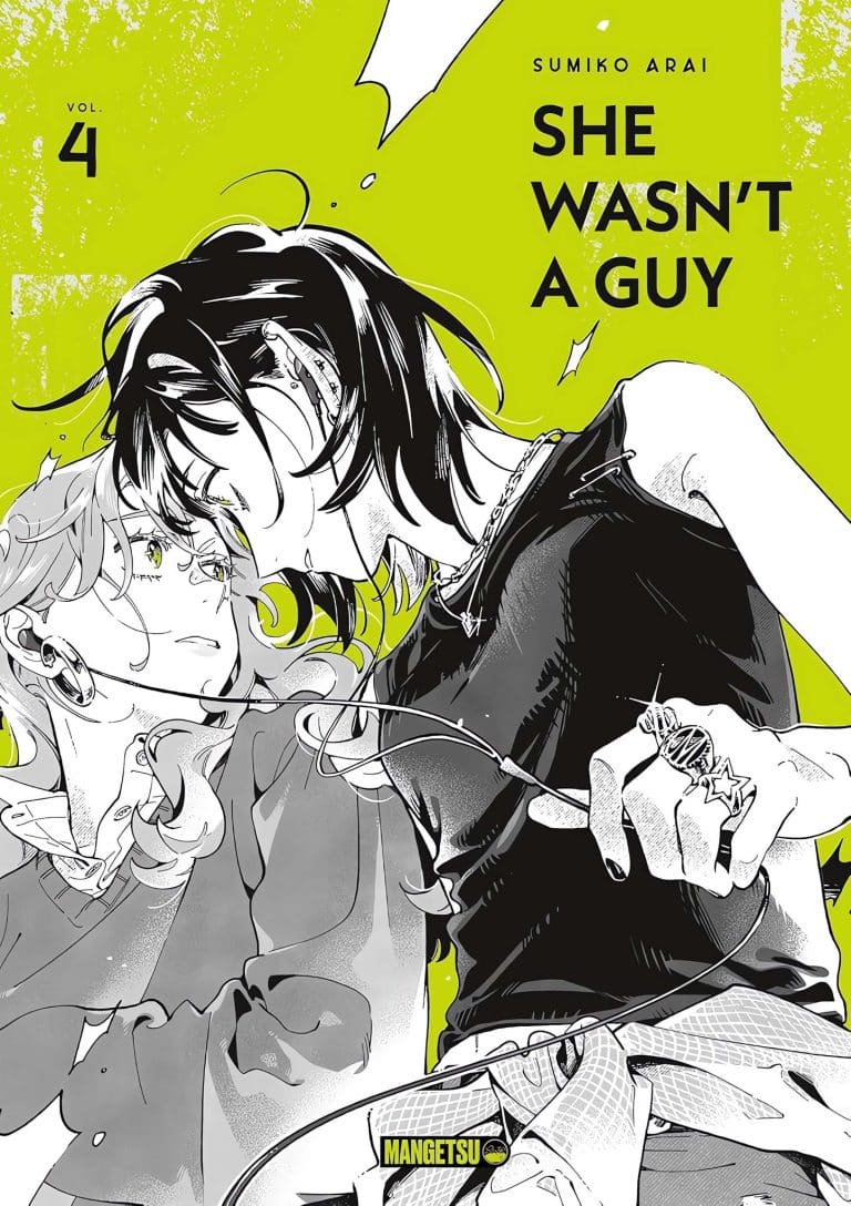 Tome 4 du manga She Wasn't a Guy.