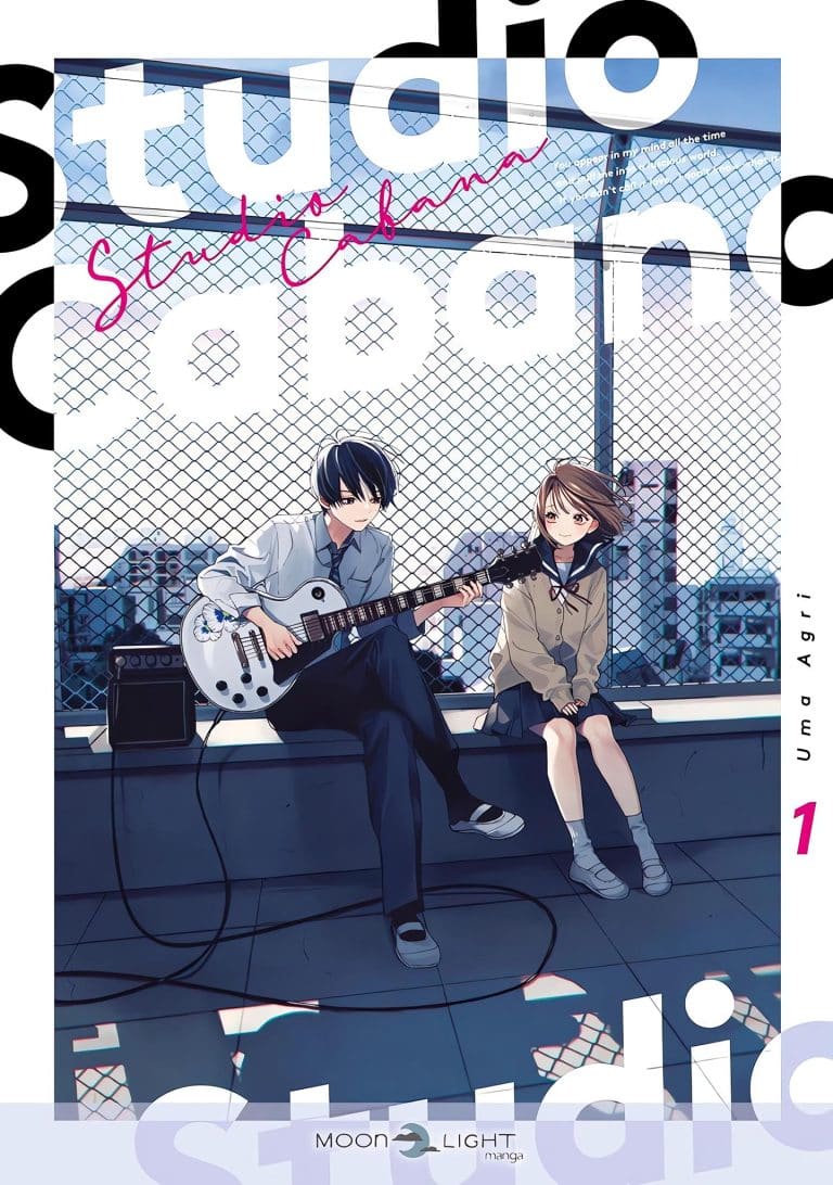 Tome 1 du manga Studio Cabana.