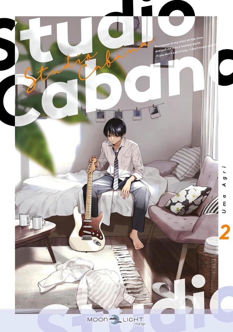 Tome 2 du manga Studio Cabana.