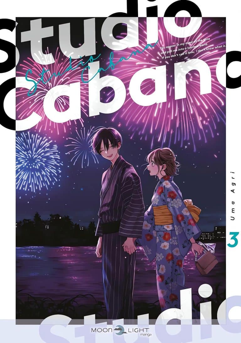 Tome 3 du manga Studio Cabana.