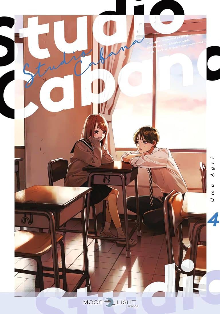 Tome 4 du manga Studio Cabana.