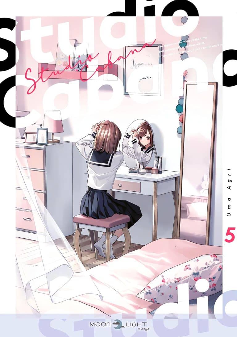 Tome 5 du manga Studio Cabana.