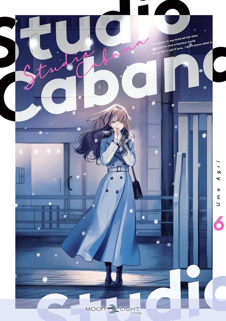 Tome 6 du manga Studio Cabana.