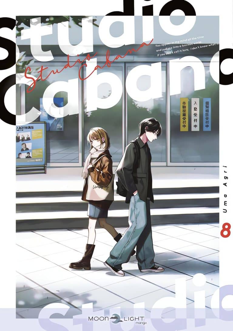 Tome 8 du manga Studio Cabana.