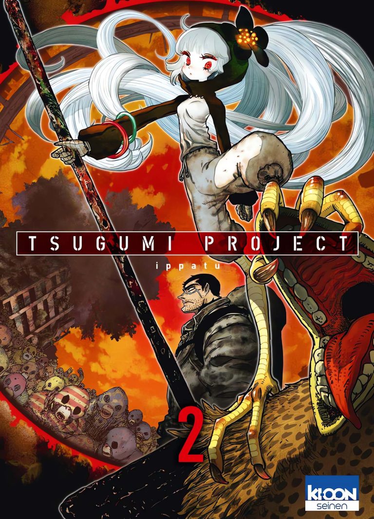 Tome 2 du manga Tsugumi Project.