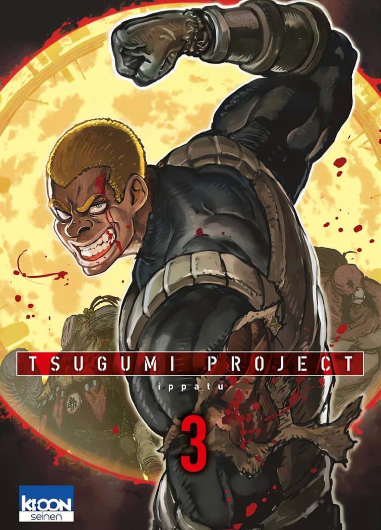 Tome 3 du manga Tsugumi Project.