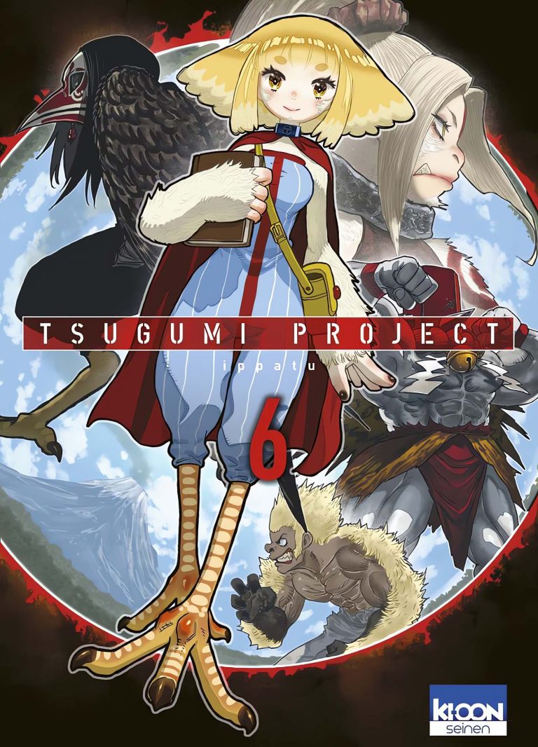 Tome 6 du manga Tsugumi Project.