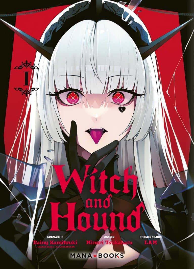 Tome 1 du manga Witch and Hound.