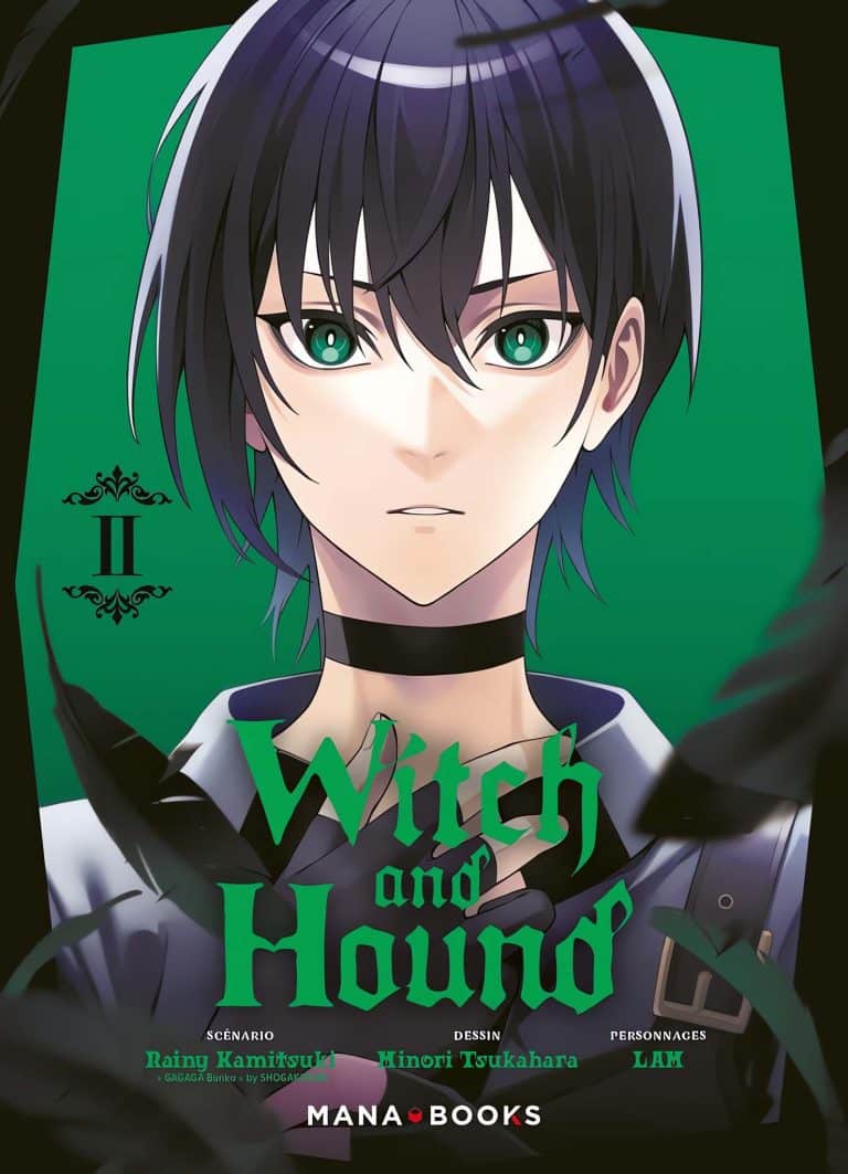 Tome 2 du manga Witch and Hound.