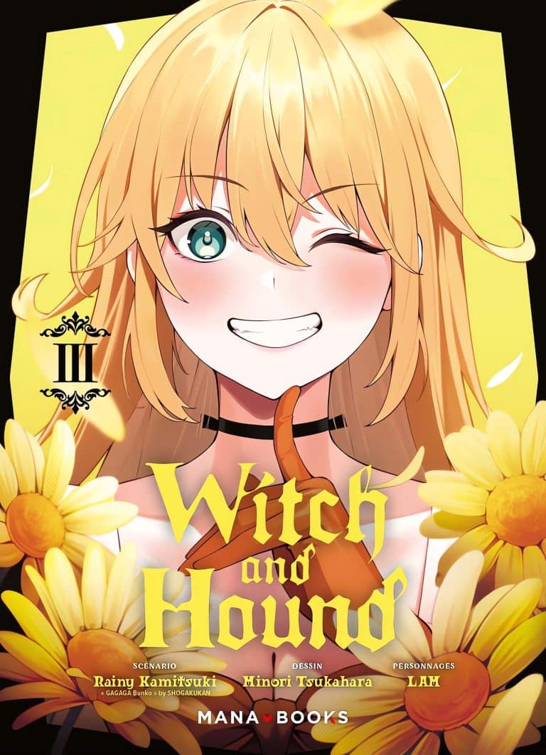 Tome 3 du manga Witch and Hound.