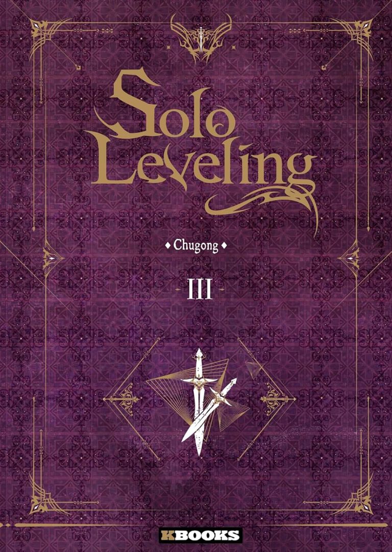 Tome 3 du roman Solo Leveling.
