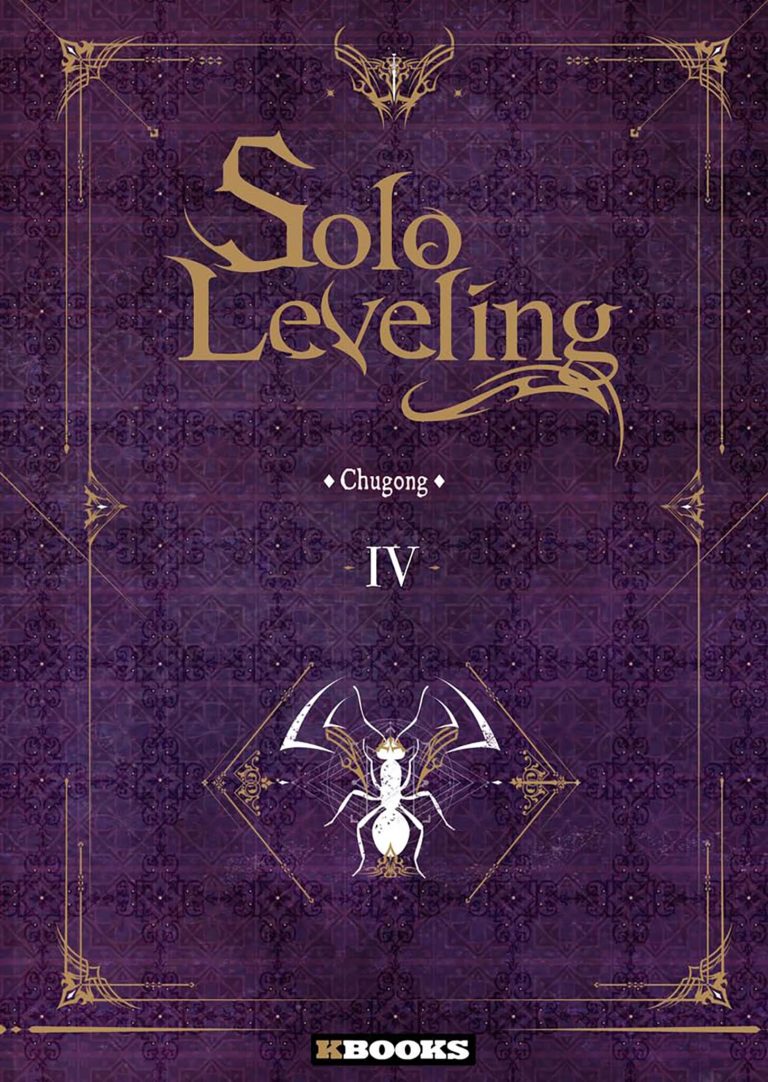 Tome 4 du roman Solo Leveling.