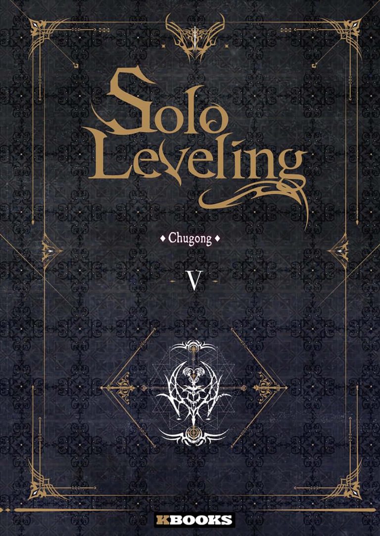Tome 5 du roman Solo Leveling.