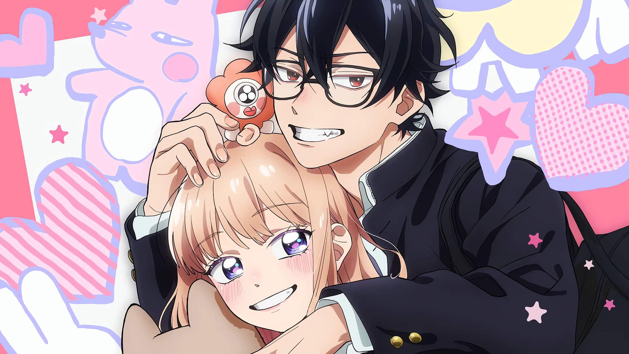 Annonce de la diffusion de l'anime Glasses with a Chance of Delinquent pour 2027.