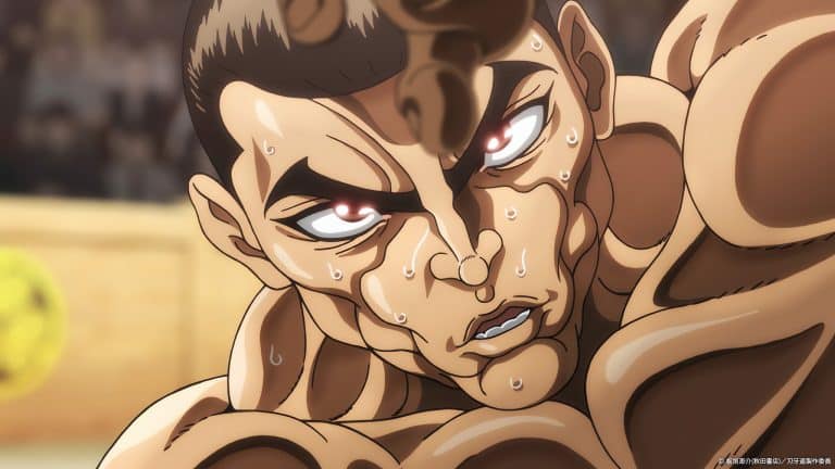 Annonce de l'anime BAKI GAIDEN: KAIOH RETSU.