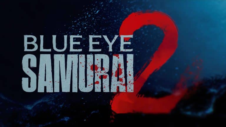 Annonce de la date de diffusion de l'anime Blue Eye Samurai saison 2 sur Netflix.