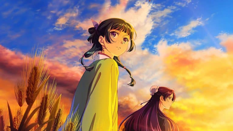 Annonce de la date de sortie de l'anime Les Carnets de l'Apothicaire Saison 3 (Kusuriya no Hitorigoto).