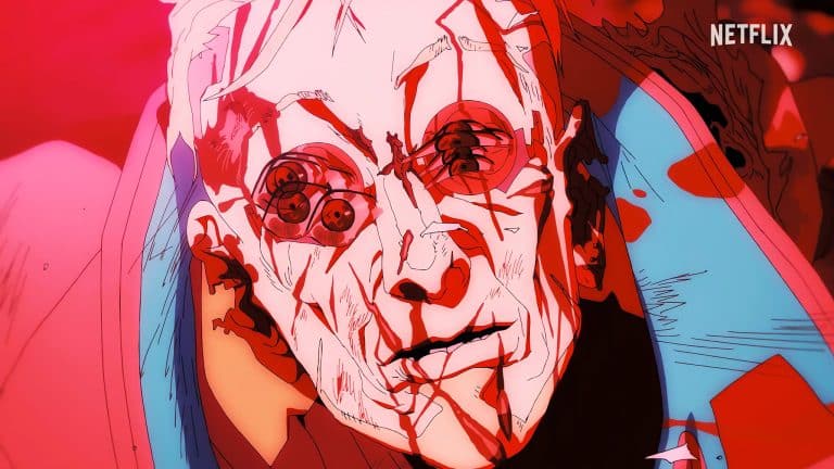 Annonce de la date de sortie de l'anime Cyberpunk : Edgerunners 2 sur Netflix.