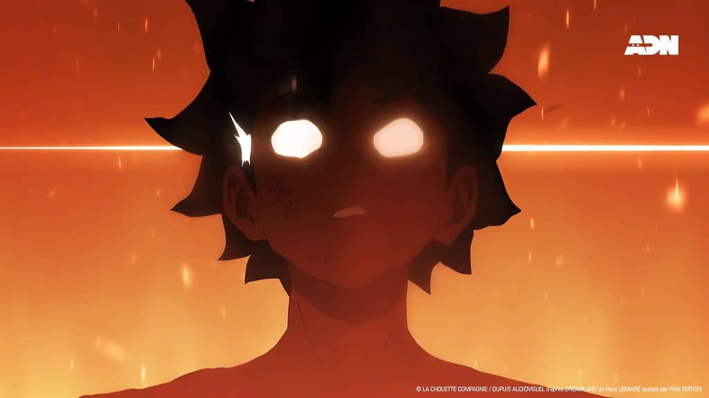 Annonce de la date de sortie de l'anime Dreamland sur ADN et Crunchyroll.
