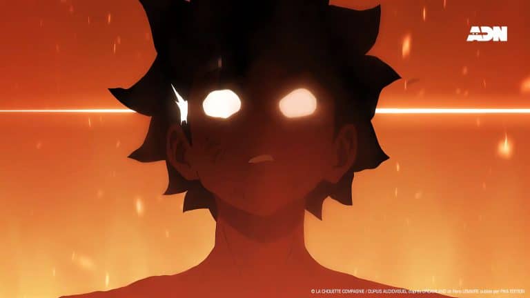 Annonce de la date de sortie de l'anime Dreamland sur ADN et Crunchyroll.