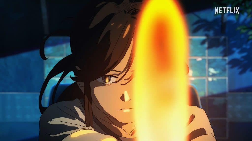 Annonce de la date de sortie de l'anime Fool Night sur Netflix.