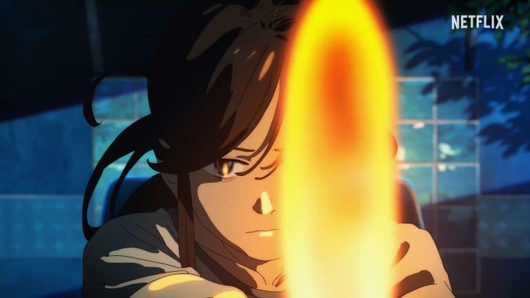 Annonce de la date de sortie de l'anime Fool Night sur Netflix.