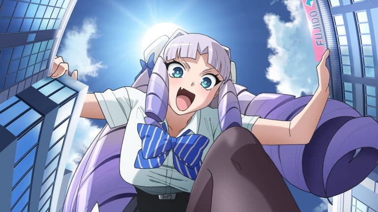 Annonce de la date de diffusion de l'anime Giant Ojou-sama pour janvier 2027.