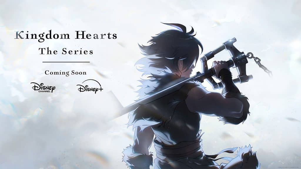 Annonce de l'anime Kingdom Hearts.