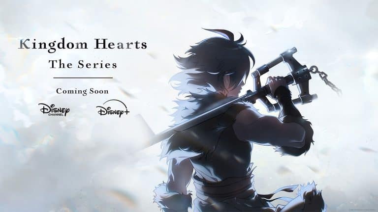 Annonce de l'anime Kingdom Hearts.